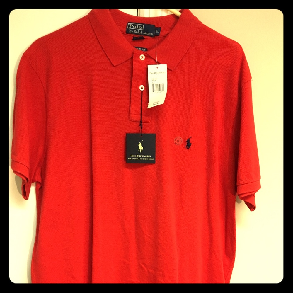 Men's short sleeve Polo shirt NWT